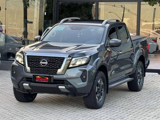 NISSAN FRONTIER 2.3 16V TURBO DIESEL PRO4X CD 4X4 AUTOMÁTICO NISSAN FRONTIER 2.3 16V TURBO DIESEL PRO4X CD 4X4 AUTOMÁTICO
